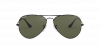OKULARY RAY-BAN® AVIATOR LARGE METAL RB 3025 002/58 58 ROZMIAR M Z POLARYZACJĄ