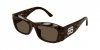OKULARY BALENCIAGA BB 0397SA 002 54 ROZMIAR M