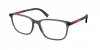 OKULARY KOREKCYJNE PRADA SPORT PS 02RV 01D1O1 56 ROZMIAR M