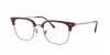 OKULARY KOREKCYJNE RAY-BAN® NEW CLUBMASTER RX 7216 8209 49 ROZMIAR S