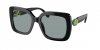 OKULARY SWAROVSKI SK 6001 1001/1 55 ROZMIAR M