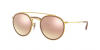 OKULARY RAY-BAN® ROUND RB 3647N 001/7O 51 ROZMIAR M