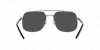 OKULARY RAY-BAN® RB 3699 004/K8 59 ROZMIAR L Z POLARYZACJĄ