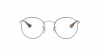 OKULARY KOREKCYJNE RAY-BAN® ROUND METAL RX 3447V 2970 50 ROZMIAR M
