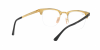 OKULARY KOREKCYJNE RAY-BAN® CLUBMASTER METAL RX 3716VM 2890 50 ROZMIAR M