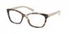 OKULARY KOREKCYJNE PRADA EYEWEAR PR 15ZV 07R1O1 55 ROZMIAR L