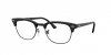 OKULARY KOREKCYJNE RAY-BAN® CLUBMASTER RX 5154 2077 53 ROZMIAR M