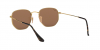 OKULARY RAY-BAN® HEXAGONAL RB 3548N 001/Z2 48 ROZMIAR S