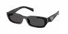 OKULARY PRADA EYEWEAR PR B06S 16K08Z 53 ROZMIAR M