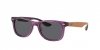 OKULARY DZIECIĘCE RAY-BAN® JUNIOR NEW WAYFARER RJ 9052S 706987 48