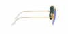 OKULARY RAY-BAN® AVIATOR LARGE METAL RB 3025 112/4L 58 ROZMIAR M Z POLARYZACJĄ