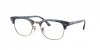 OKULARY KOREKCYJNE RAY-BAN® CLUBMASTER RX 5154 8374 53 ROZMIAR M