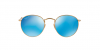 OKULARY RAY-BAN® ROUND METAL RB 3447 112/4L 53 ROZMIAR L Z POLARYZACJĄ