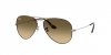OKULARY RAY-BAN® AVIATOR RB 3025 92700A 58 ROZMIAR M