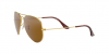 OKULARY RAY-BAN® AVIATOR LARGE METAL RB 3025 001/33 58 ROZMIAR M