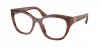 OKULARY KOREKCYJNE MIU MIU MU 05XV 11Q1O1 52 ROZMIAR M