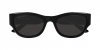 OKULARY BALENCIAGA BB 0389SK 001 55 ROZMIAR M