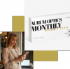 Soczewki kontaktowe Aurum-Optics Monthly