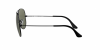OKULARY RAY-BAN® AVIATOR LARGE METAL RB 3025 002/58 58 ROZMIAR M Z POLARYZACJĄ