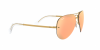 OKULARY RAY-BAN® RB 3449 001/2Y 59 ROZMIAR L