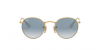 OKULARY RAY-BAN® ROUND METAL RB 3447N 001/3F 50 ROZMIAR M