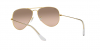 OKULARY RAY-BAN® AVIATOR LARGE METAL RB 3025 001/3E 58 ROZMIAR M