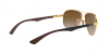OKULARY RAY-BAN® CARBON FIBRE RB 8313 001/51 58 ROZMIAR M