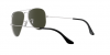OKULARY RAY-BAN® AVIATOR LARGE METAL RB 3025 W3277 58 ROZMIAR M