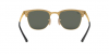OKULARY RAY-BAN® CLUBMASTER METAL RB 3716 187/58 51 ROZMIAR M Z POLARYZACJĄ