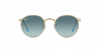 OKULARY RAY-BAN® ROUND METAL RB 3447 001/3M 53 ROZMIAR M