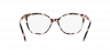 OKULARY KOREKCYJNE PRADA EYEWEAR PR 02ZV ROJ1O1 52 ROZMIAR S