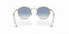 OKULARY RAY-BAN® ROUND METAL RB 3447 92023F 47 ROZMIAR S