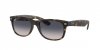 OKULARY RAY-BAN® NEW WAYFARER RB 2132 865/78 58 ROZMIAR L Z POLARYZACJĄ