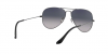 OKULARY RAY-BAN® AVIATOR LARGE METAL RB 3025 004/78 62 ROZMIAR L Z POLARYZACJĄ