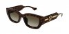 OKULARY GUCCI GG 1558SK 002 51 ROZMIAR M