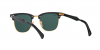 OKULARY RAY-BAN® CLUBMASTER ALUMINUM RB 3507 136/N5 51 ROZMIAR M Z POLARYZACJĄ