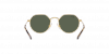 OKULARY DZIECIĘCE RAY-BAN® JUNIOR JACK RJ 9565S 223/71 47