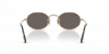 OKULARY RAY-BAN® OVAL RB 3547N 001/B1 51 ROZMIAR M