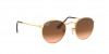 OKULARY RAY-BAN® ROUND METAL RB 3447 9001A5 50 ROZMIAR M