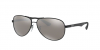 OKULARY RAY-BAN® CARBON FIBRE RB 8313 002/K7 61 ROZMIAR L Z POLARYZACJĄ