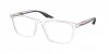 OKULARY KOREKCYJNE PRADA SPORT PS 01QV 2AZ1O1 56 ROZMIAR L