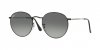 OKULARY RAY-BAN® ROUND METAL RB 3447N 002/71 53 ROZMIAR L