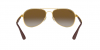 OKULARY RAY-BAN® RB 3549 001/T5 58 ROZMIAR M Z POLARYZACJĄ