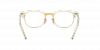OKULARY KOREKCYJNE RAY-BAN® CLUBMASTER RX 5154 5762 53 ROZMIAR M