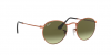 OKULARY RAY-BAN® ROUND METAL RB 3447 9002A6 53 ROZMIAR L
