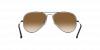 OKULARY RAY-BAN® AVIATOR LARGE METAL RB 3025 002/51 62 ROZMIAR L