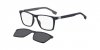 OKULARY KOREKCYJNE BOSS 1576CS XW0 56 ROZMIAR M + NAKŁADKA Z POLARYZACJĄ