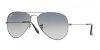 OKULARY RAY-BAN® AVIATOR LARGE METAL RB 3025 004/78 58 ROZMIAR M Z POLARYZACJĄ