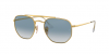 OKULARY RAY-BAN® THE MARSHAL RB 3648 001/3F 54 ROZMIAR L