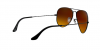 OKULARY RAY-BAN® AVIATOR LARGE METAL RB 3025 002/4O 55 ROZMIAR S